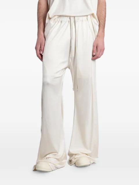 press-stud drawstring trousers by RICK OWENS DRKSHDW