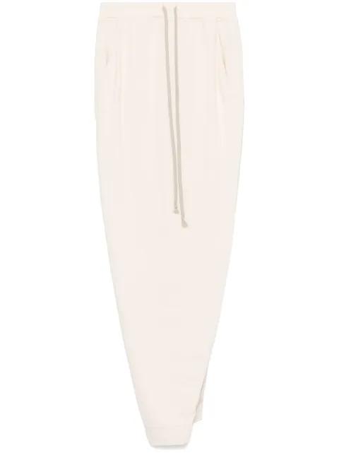 pull-on pillar maxi skirt by RICK OWENS DRKSHDW