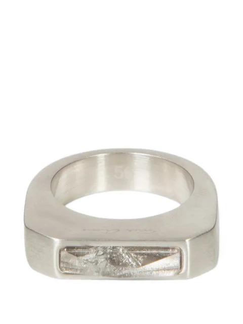pyramid ring by RICK OWENS DRKSHDW