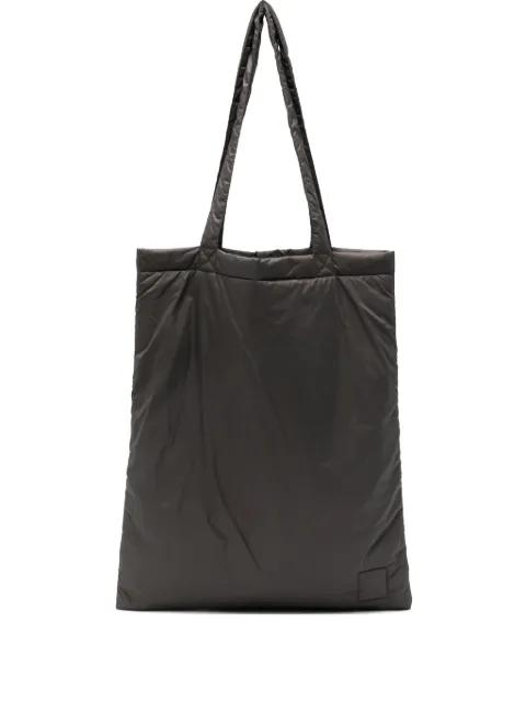 quilted tote bag by RICK OWENS DRKSHDW