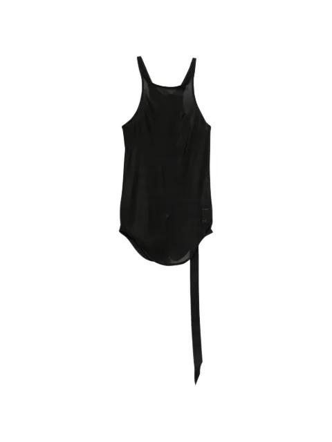 racer-back top by RICK OWENS DRKSHDW