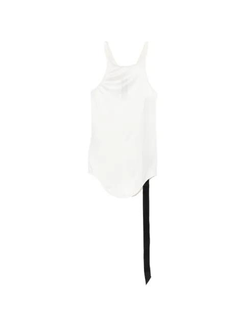 racer-back top by RICK OWENS DRKSHDW