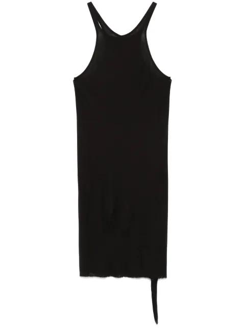 racerback tank dress by RICK OWENS DRKSHDW