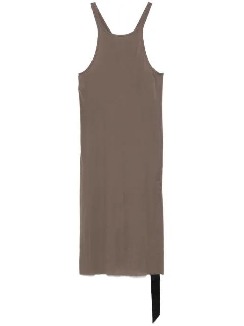 racerback tank mini dress by RICK OWENS DRKSHDW