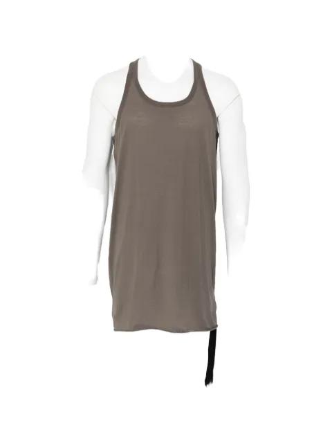 racerback tank top by RICK OWENS DRKSHDW