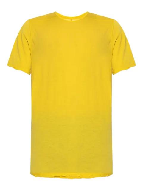 raw-edge short-sleeve T-shirt by RICK OWENS DRKSHDW