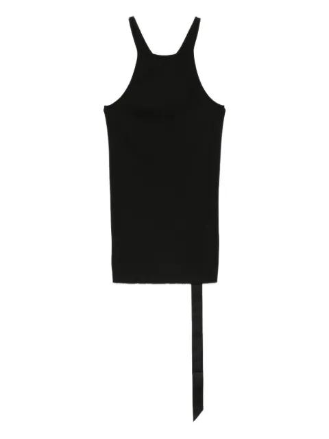 ribbed-knit asymmetric top by RICK OWENS DRKSHDW