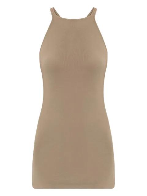 ribbed racer-back tank top by RICK OWENS DRKSHDW