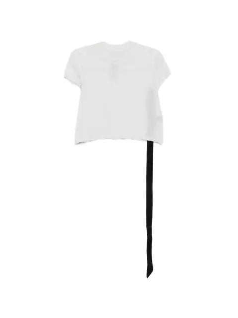 ribbon detail T-shirt by RICK OWENS DRKSHDW