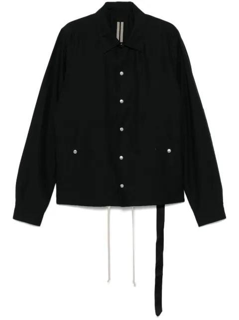 ripstop overshirt by RICK OWENS DRKSHDW