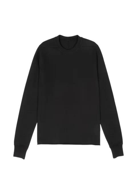 round-neck sweatshirt by RICK OWENS DRKSHDW