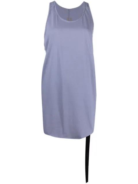 scoop-neck cotton tank by RICK OWENS DRKSHDW