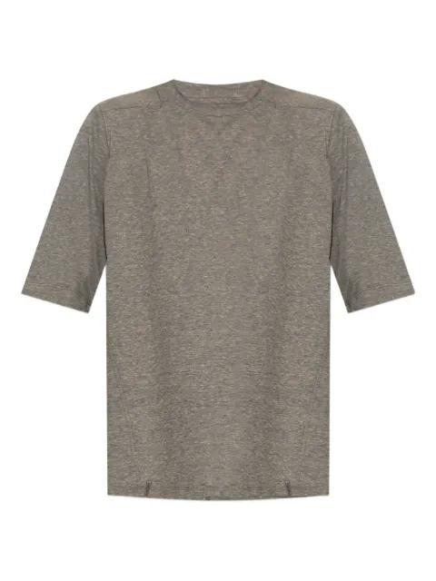 short-sleeve drawstring T-shirt by RICK OWENS DRKSHDW