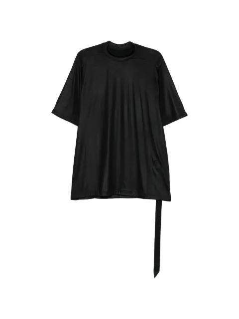 short-sleeve ribbon T-shirt by RICK OWENS DRKSHDW