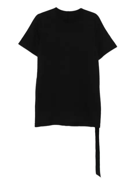 short-sleeve side-tie T-shirt by RICK OWENS DRKSHDW