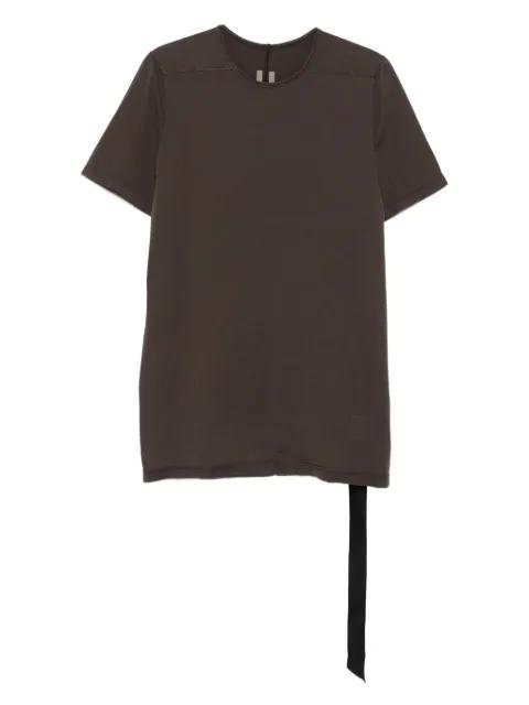 short-sleeve trailing-detail T-shirt by RICK OWENS DRKSHDW