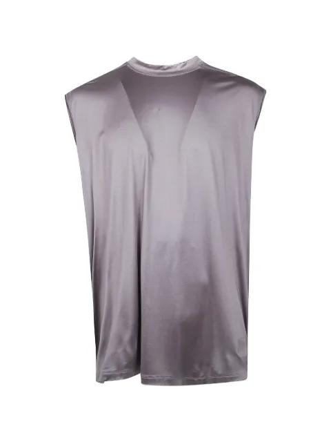 sleeveless T-shirt by RICK OWENS DRKSHDW