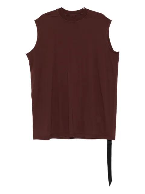 sleeveless tank top by RICK OWENS DRKSHDW