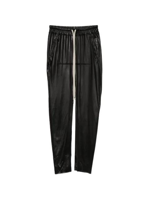 sliced drawstring maxi skirt by RICK OWENS DRKSHDW