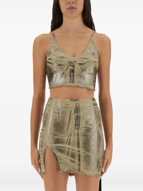 spaghetti-strap top by RICK OWENS DRKSHDW