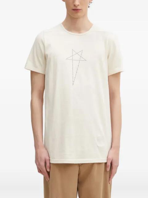 star-print T-shirt by RICK OWENS DRKSHDW