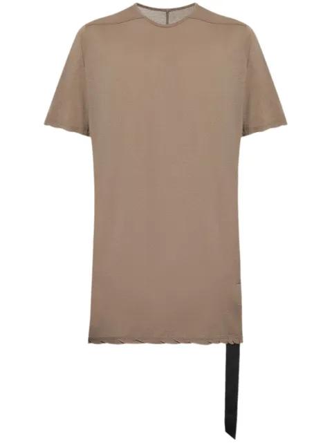 stitch detailing t-shirt by RICK OWENS DRKSHDW