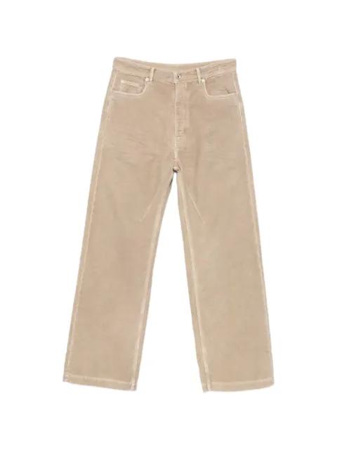 straight-leg jeans by RICK OWENS DRKSHDW