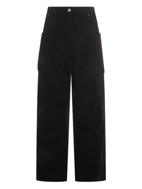 straight-leg trousers by RICK OWENS DRKSHDW