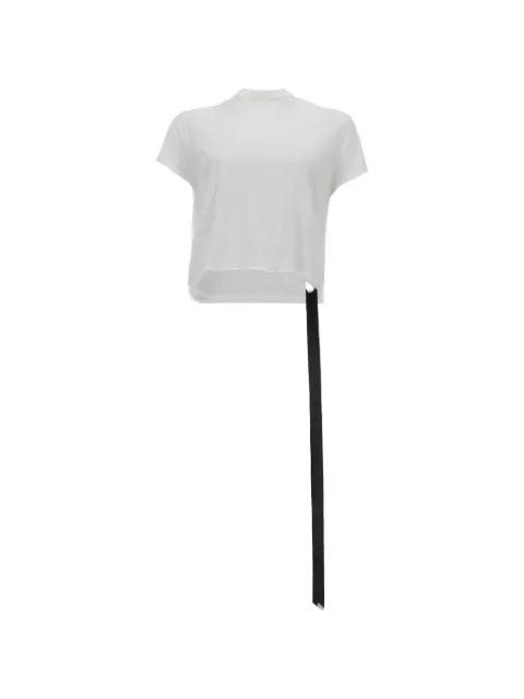 strap-detail T-shirt by RICK OWENS DRKSHDW