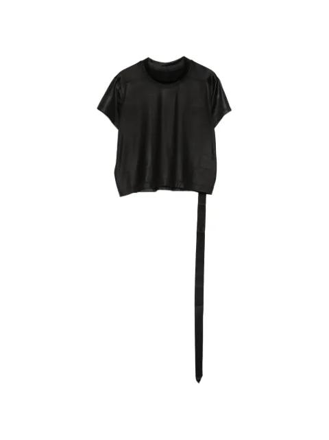 tie-detail T-shirt by RICK OWENS DRKSHDW
