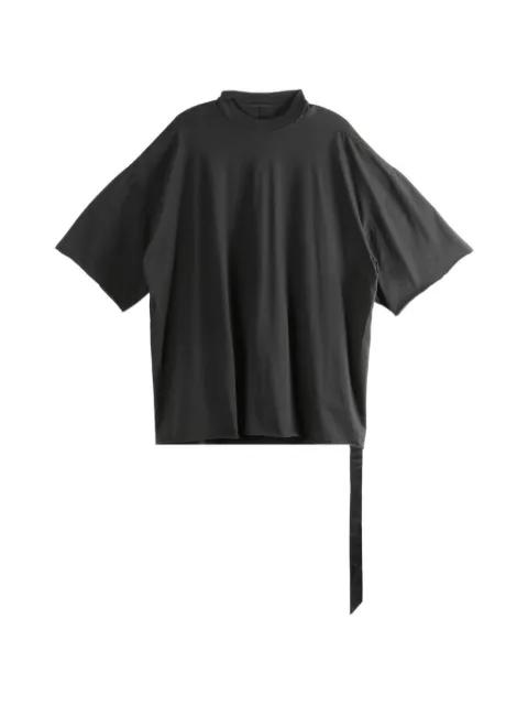 tie-detail T-shirt by RICK OWENS DRKSHDW