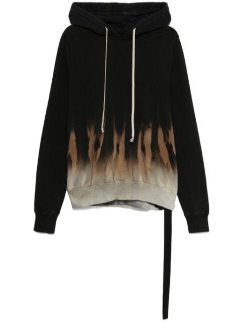 tie-dye hoodie by RICK OWENS DRKSHDW