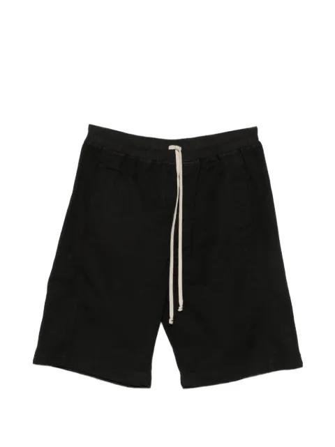 wide pusher shorts by RICK OWENS DRKSHDW