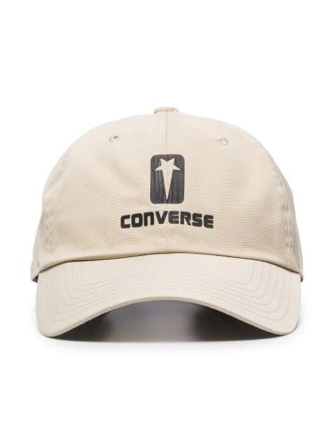 x Converse baseball cap by RICK OWENS DRKSHDW