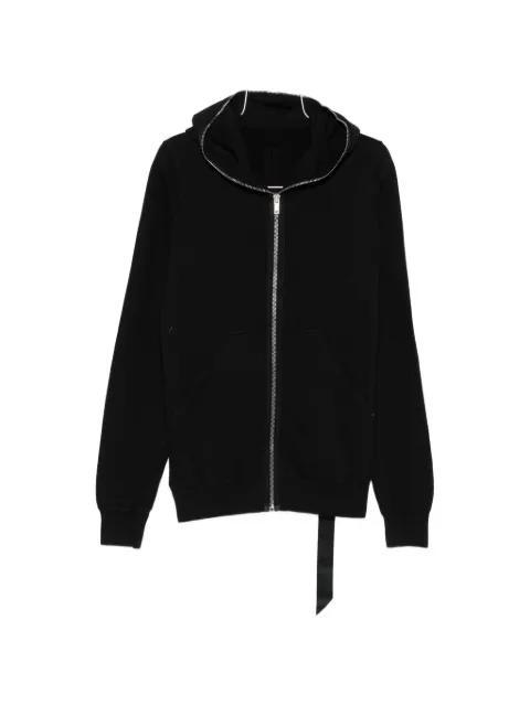 zip-around hoodied hoodie by RICK OWENS DRKSHDW