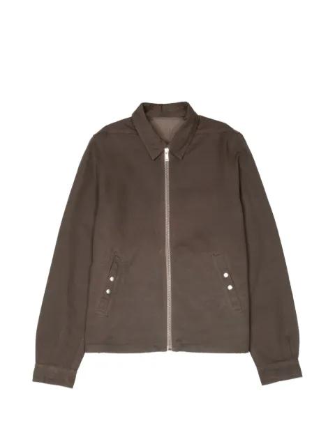 zip-front jacket by RICK OWENS DRKSHDW