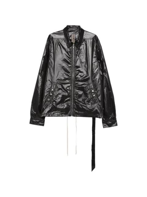 zip-front jacket by RICK OWENS DRKSHDW