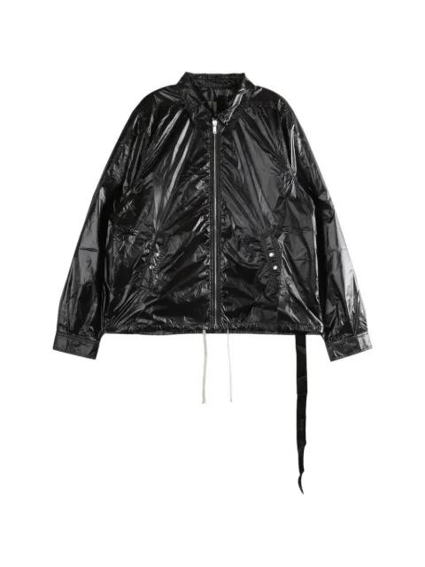 zip jacket by RICK OWENS DRKSHDW