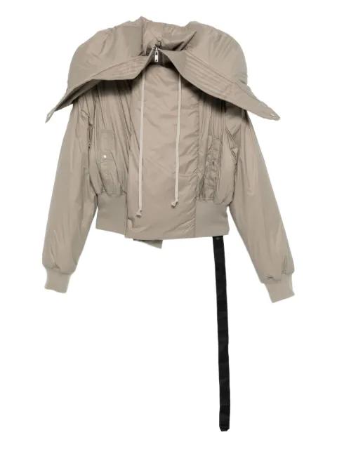 zip-up bomber jacket by RICK OWENS DRKSHDW