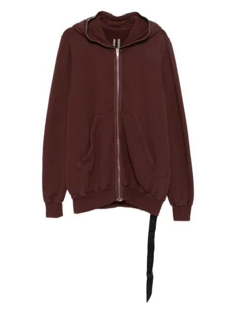 zip-up hoodie by RICK OWENS DRKSHDW