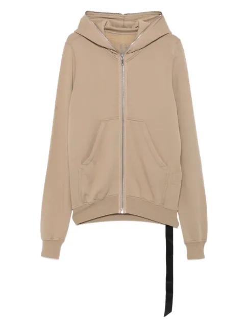 zip-up hoodie by RICK OWENS DRKSHDW