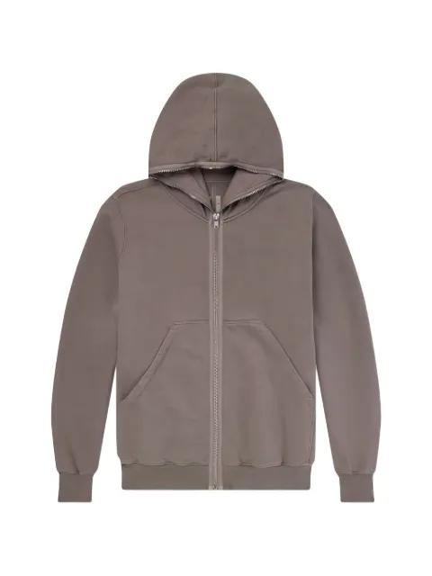 zip-up hoodie by RICK OWENS DRKSHDW