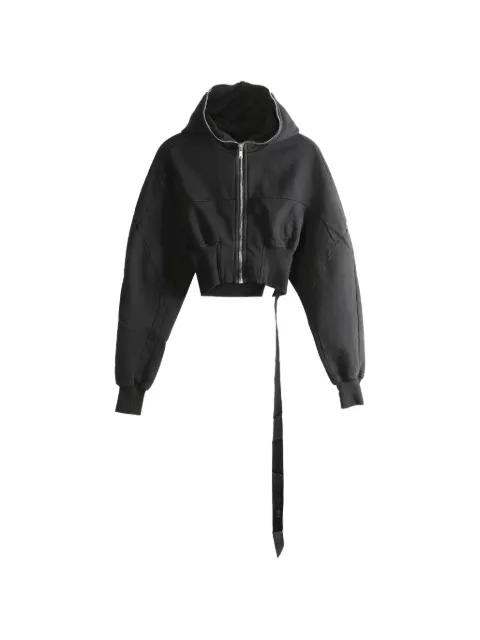 zip-up hoodie by RICK OWENS DRKSHDW