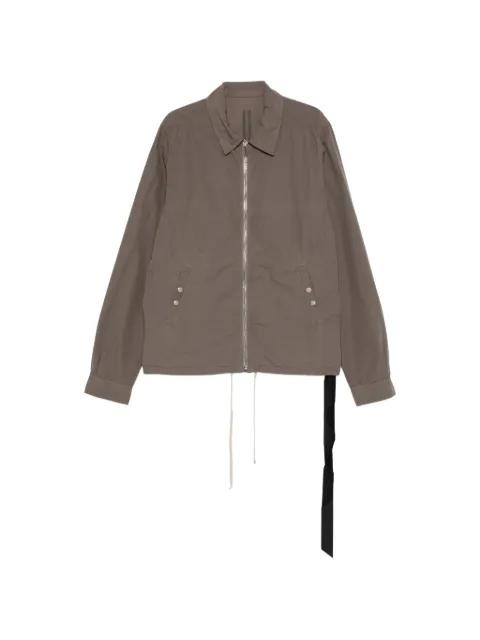 zip-up jacket by RICK OWENS DRKSHDW