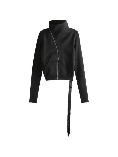 zip-up sweatshirt by RICK OWENS DRKSHDW