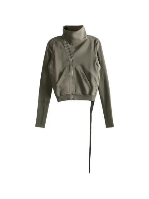 zip-up sweatshirt by RICK OWENS DRKSHDW