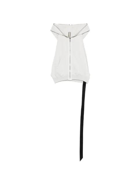 zipped hoodie by RICK OWENS DRKSHDW