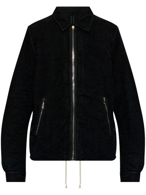 zipped jacket by RICK OWENS DRKSHDW