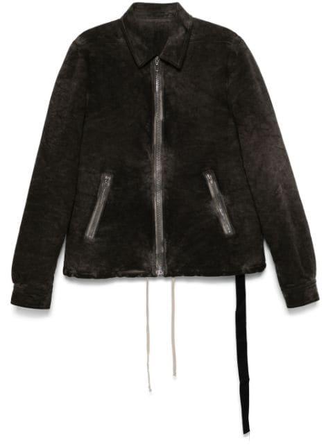 zipped jacket by RICK OWENS DRKSHDW
