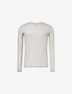 Dennis Sheer Cashmere Top by RICK OWENS